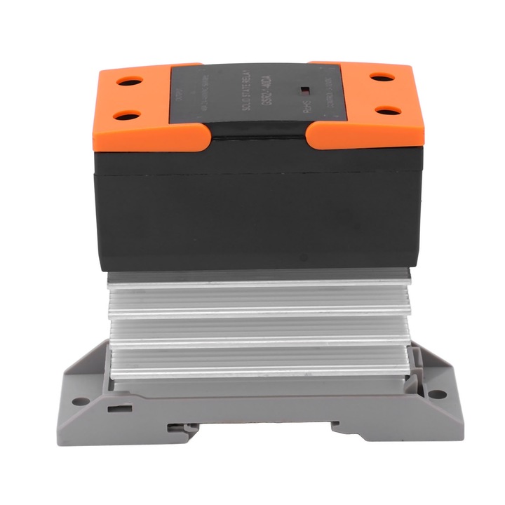 Releu cu stare solida Enforose, DC 3-32V, AC 24-480V, montare pe sina, aplicatii industriale