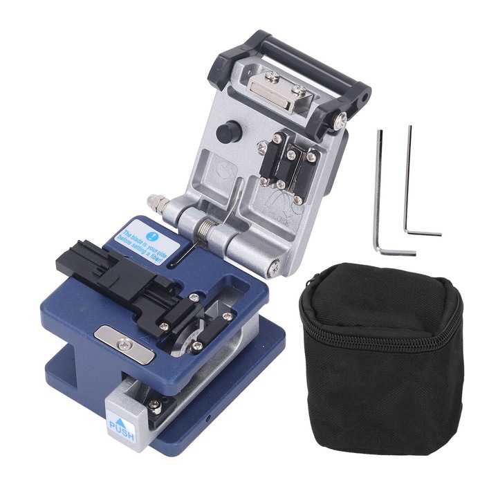 Masina de taiat fibra de inalta precizie Enforose, 0.25mm-0.9mm, 9-16mm, cutare automata, cutare precisa