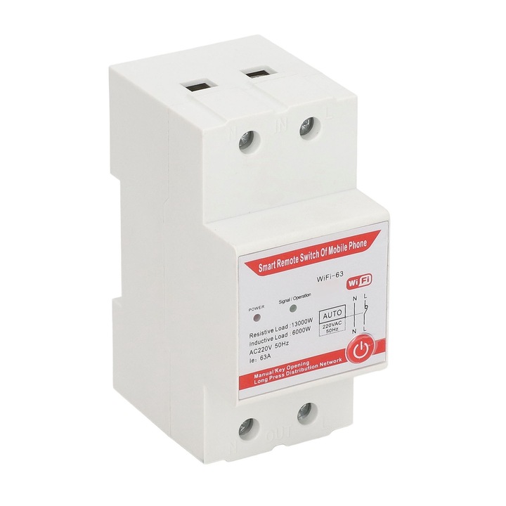 WIFI automata megszakító 220V Enforose