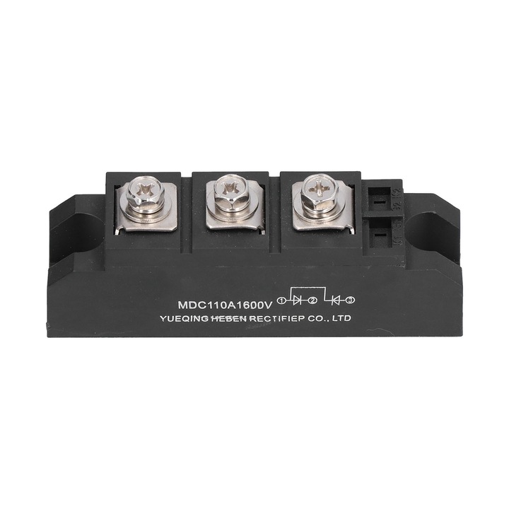 Modul redresor Enforose MDC110A 110A 1600V, substrat ceramic