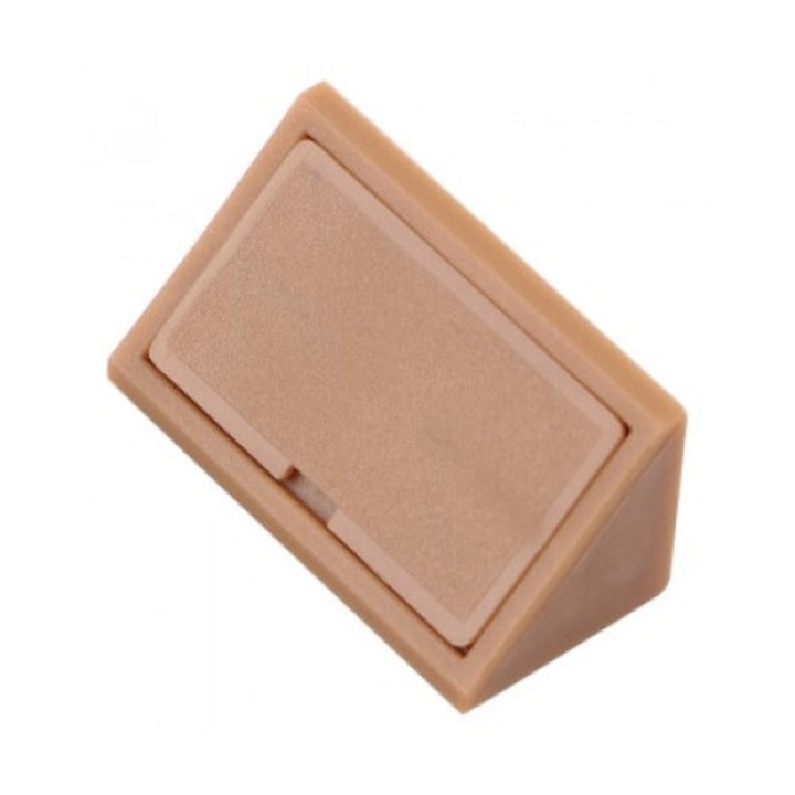 Разглобяем ъгъл Дъб пластмаса с капак комплект 50 броя