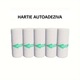 Set Camera Instantanee pentru Copii, Ecran HD 2.4'', 24MP, 720P Video, 1200 mAh, cu Functie de Printare Alb-Negru, cablu USB-C, Bluetooth, Compatibil iOS/Android, Imprimare APP, Albastru