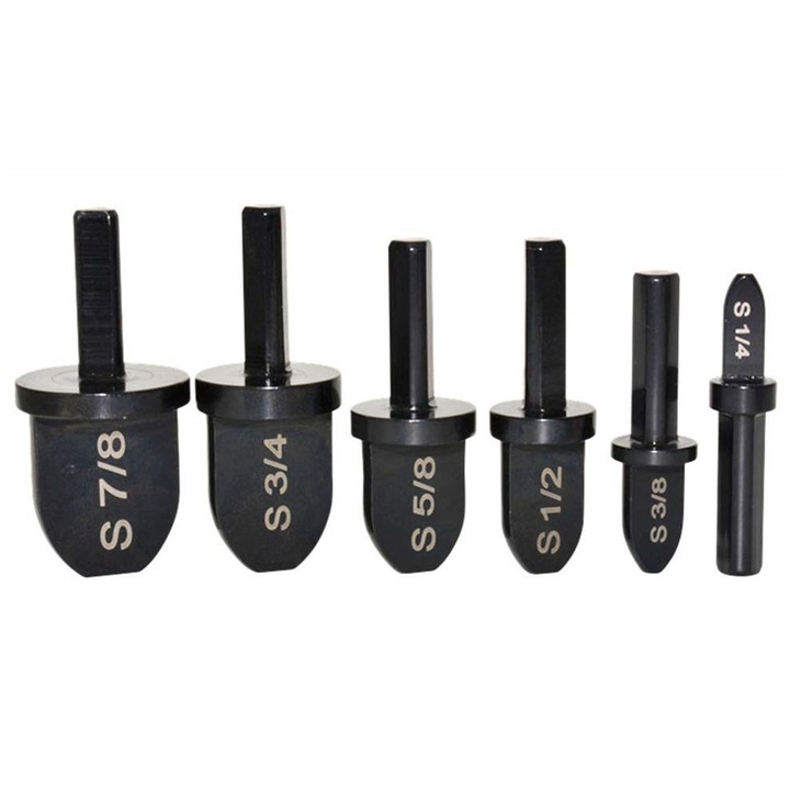 6 darabos rézcső tágító készlet, Enforose, standard méretek, acél, 4.5cm