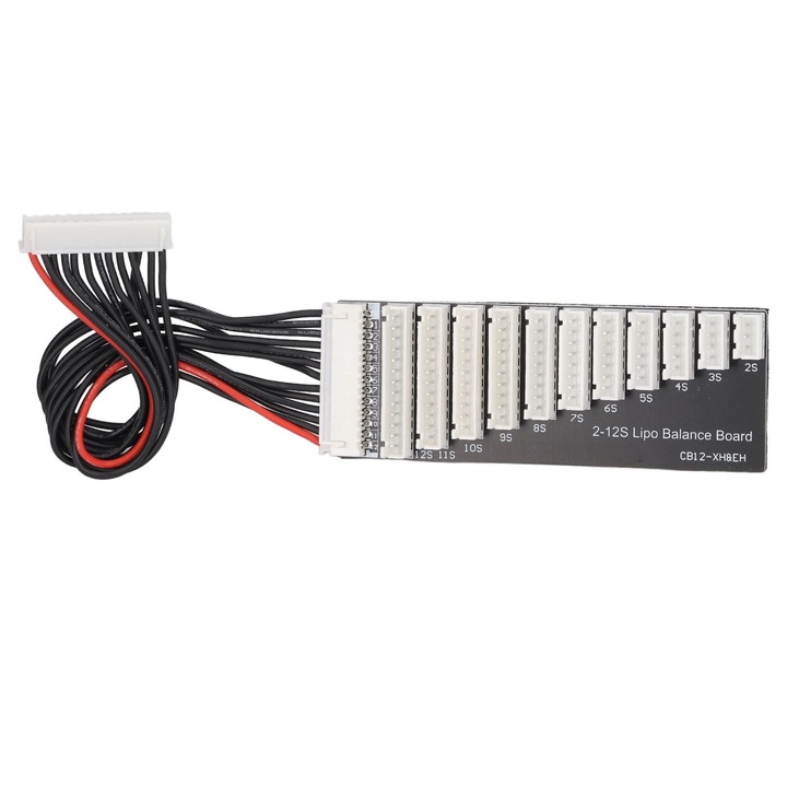 Placa de incarcare paralela 12S Lipo Baterie Echilibrata PCB Piesa motor electric Accesorii pentru scule electrice