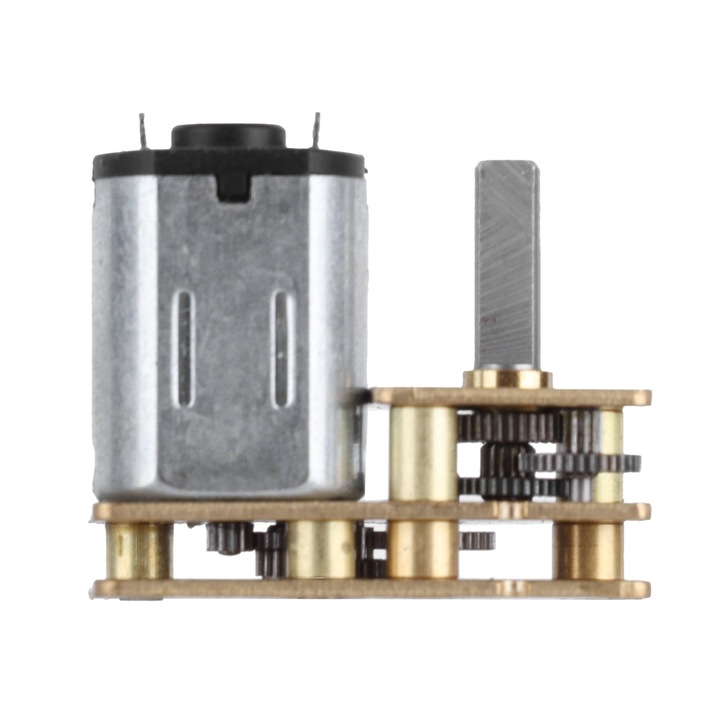 1024-N20 DC6V 100RPM Motor cu angrenaj DC Metal Micro Reducere Viteza Accesoriu Motor Enforose