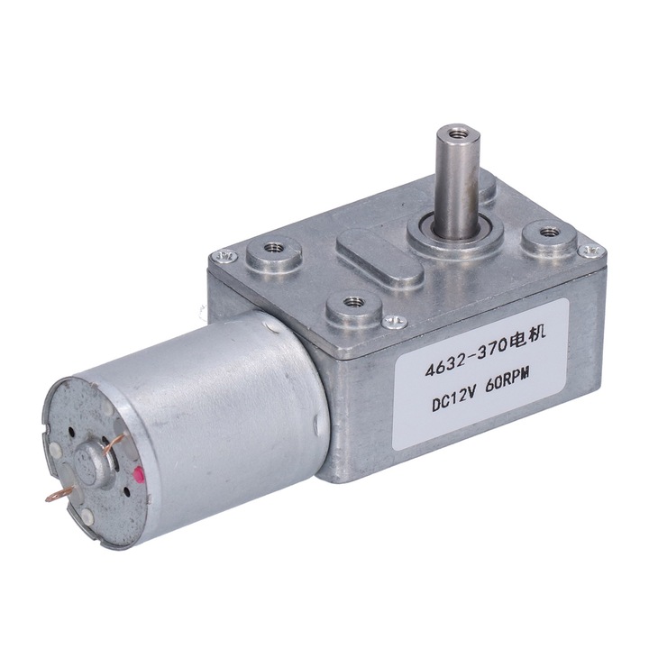 Motor cu turbina Enforose 60rpm DC12V, dimensiuni reduse, utilizare variata pentru parti mecanice