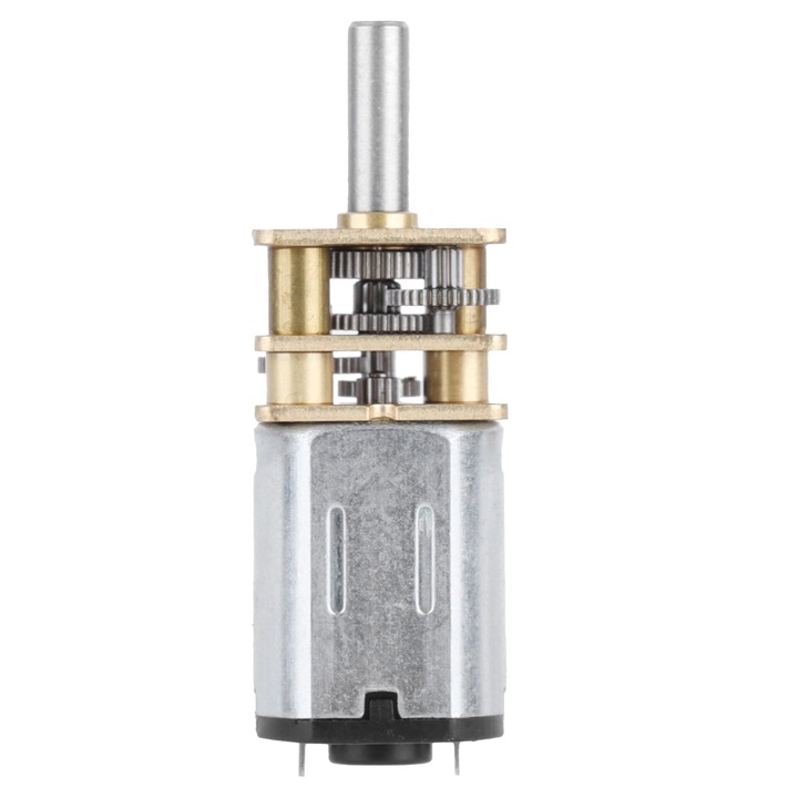 Мотор с редуктор с назъбено колело 12FN20 DC6V 40RPM 3x10mm DC с намаляване на скоростта Enforose, за микро машини, инструменти и микромеханика