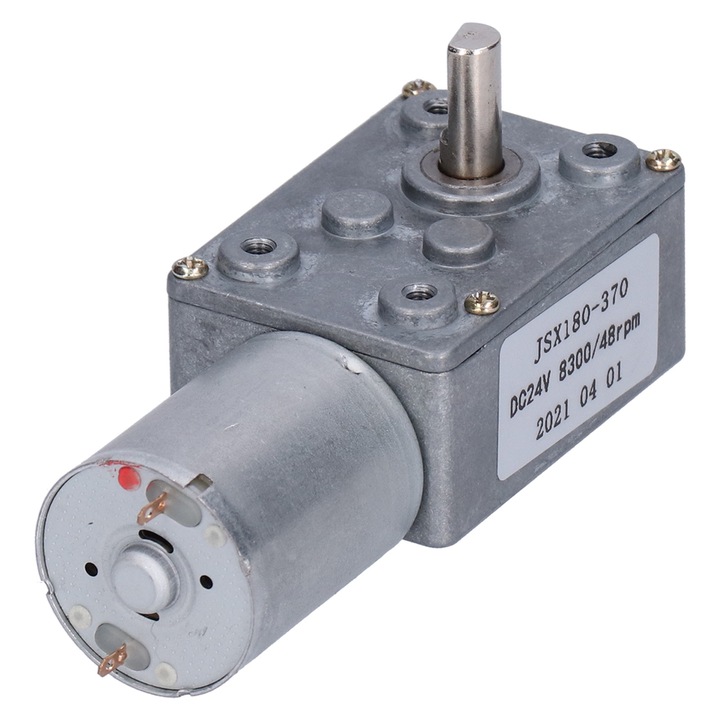 Motor DC Enforose JSX180-370, 48 ford./perc, 24V, mechanikus alkatrészekhez