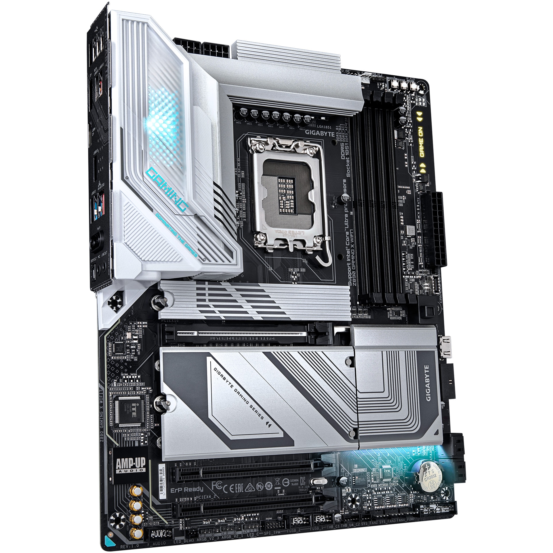 Placa de baza GIGABYTE Z890 GAMING X WIFI7, LGA1851, DDR5, BT, Wi