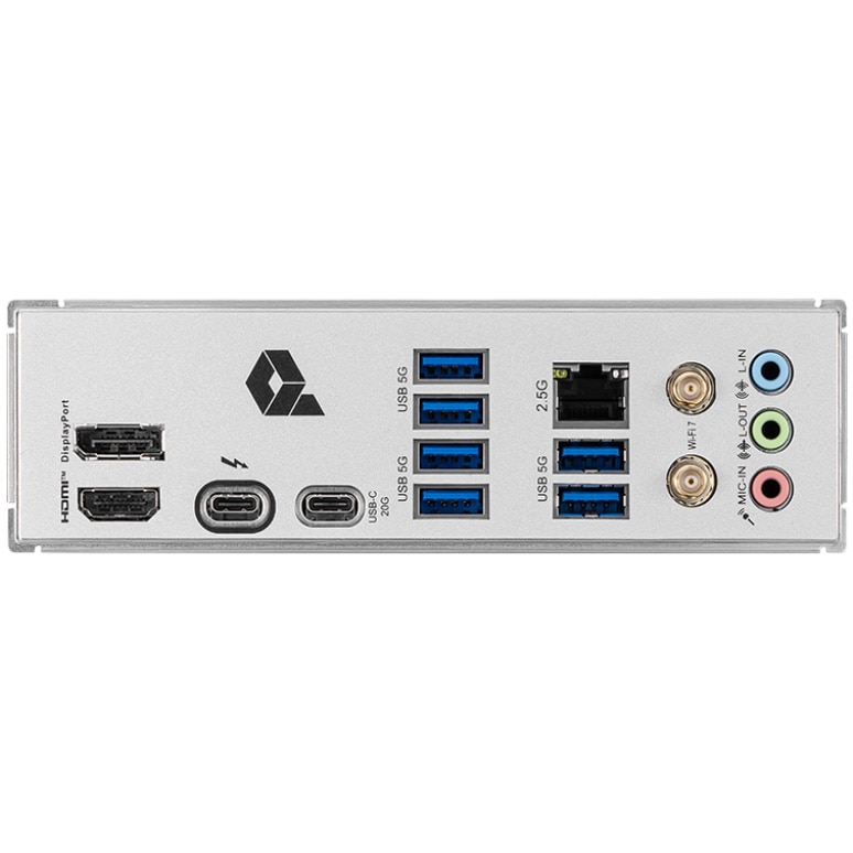 Placa de baza MSI PRO Z890-S WIFI, LGA1851, DDR5, ATX, Negru/Gri