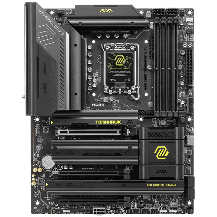 Placa de Baza MSI MAG Z890 TOMAHAWK MAX WIFI, Socket LGA1851 - eMAG.ro