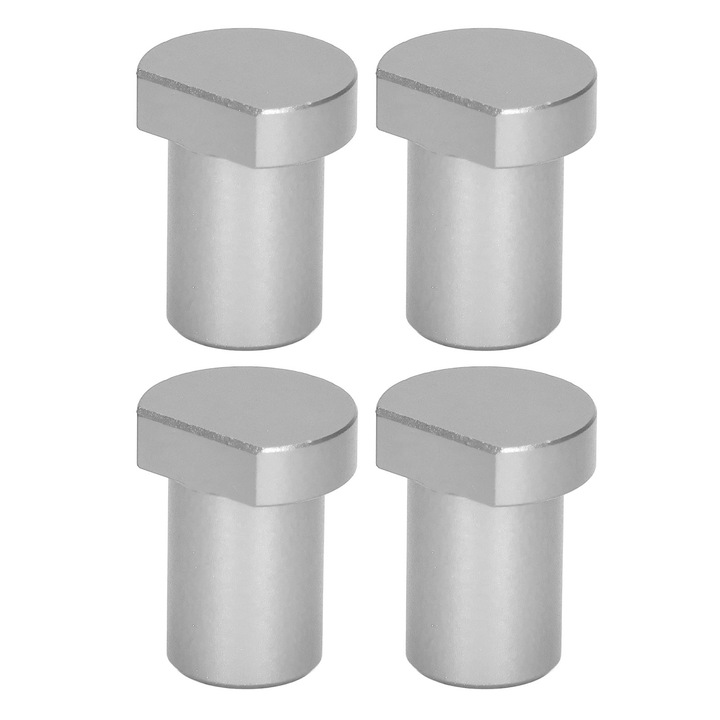 Set 4 blocuri de limitare pentru prelucrarea lemnului, Enforose, metal, 20mm