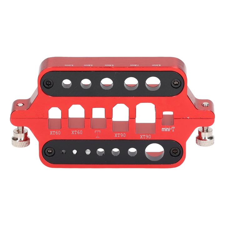 Jig pentru statie de izolatie de lipire, Enforose, Jig de sudura robust, de executie rafinata, pentru conector banana XT60