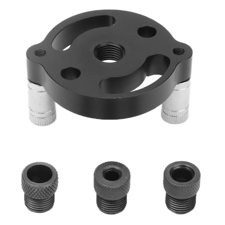 Set de dibluri cu autocentrare verticala, localizator de gaurire, ghid de perforare, perforator drept