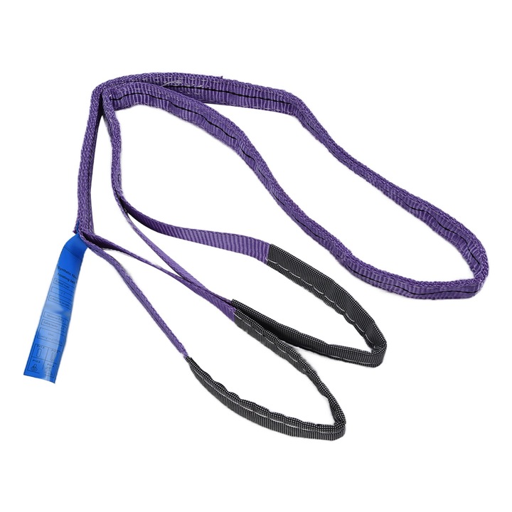 Curele pentru ridicare Enforose, poliester, 1T, 30mm, violet, 2 metri