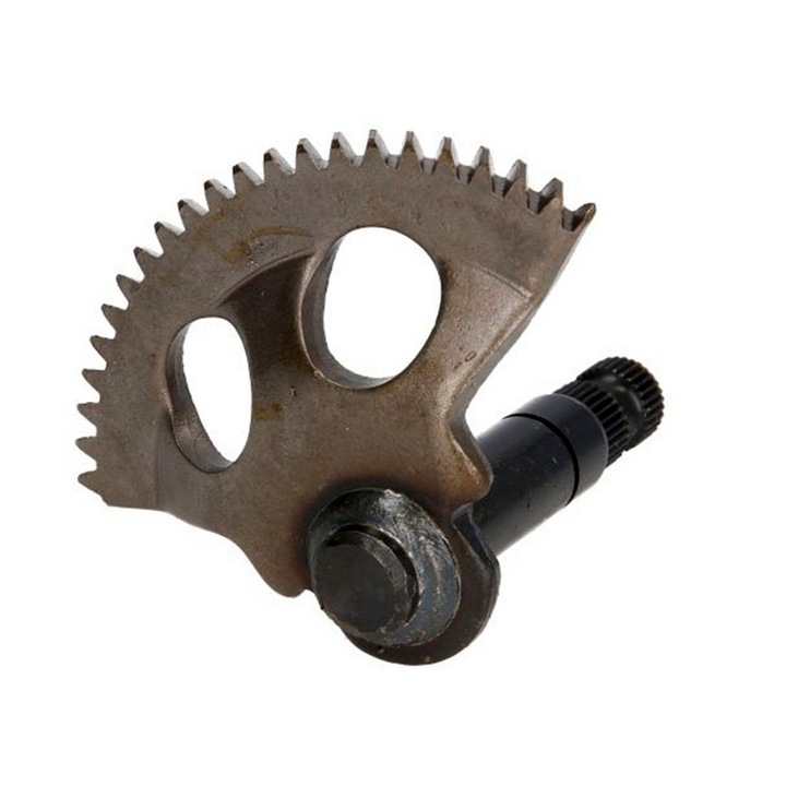 2T robogó félhold alakú fogasív , 22 fog, 13 mm-es tengely