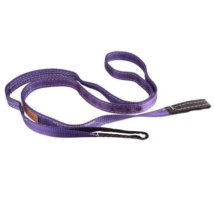 Curele de ridicare Heavy Duty, Enforose, poliester, 1T, 30mm, violet, 3 metri