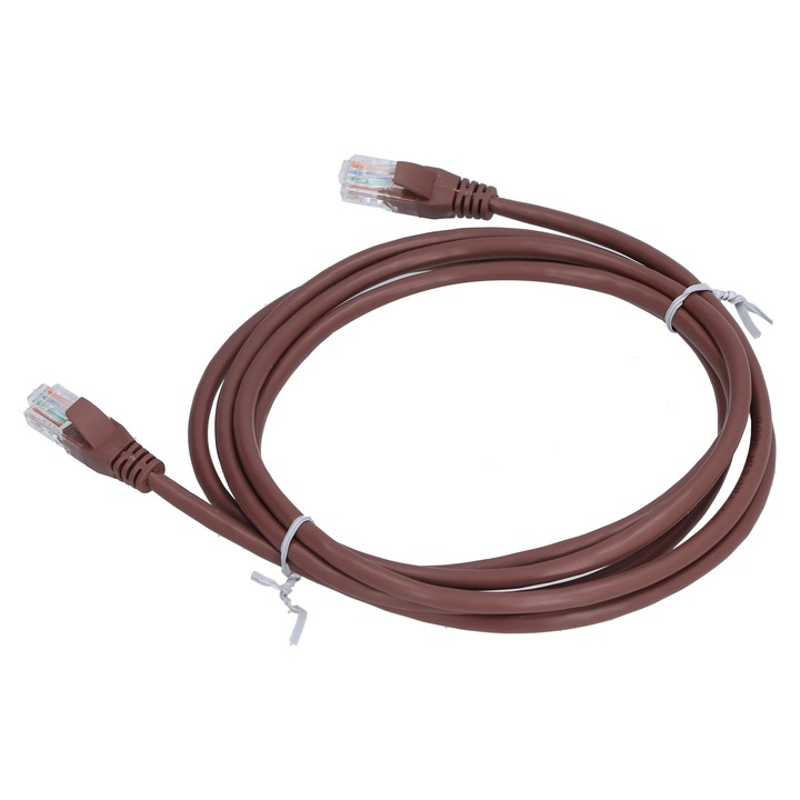 CAT 5 UTP patch kábel, árnyékolatlan csavart érpár, 100M, Gigabit Ethernet LAN, Enforose internet hálózati kábel