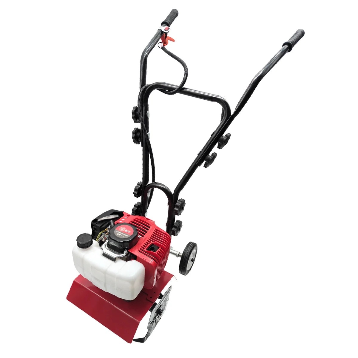 Motosapa pe benzina DDT-PROFESSIONAL motor 2 timpi, latime de