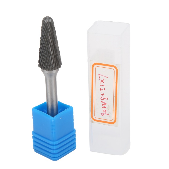 Volframacél csiszolófej készlet, Enforose, 12mm, 6mm, ipari felhasználásra, tartósság.