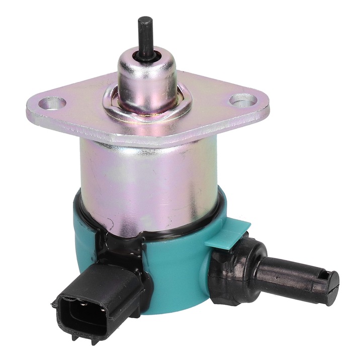 Üzemanyag leállító mágnesszelep, Enforose, TOSD-03-050 modell, 12V, Kubota kotrógépekhez