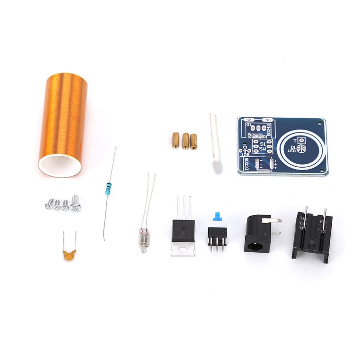 Kit Modul Mini bobina Magic Props DIY Electronics Piese de schimb Air Light Technology Tool BD243