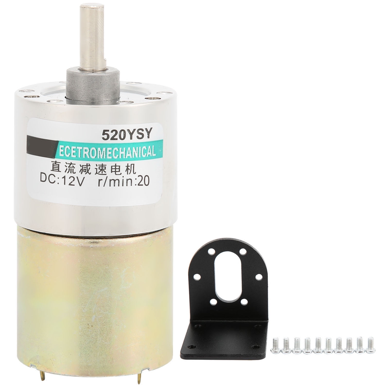 Motor DC de reducere, 12V, 20rpm/min, 6x15 mm - eMAG.ro Motor DC de reducere, 12V, 20rpm/min, 6x15 mm - eMAG.ro