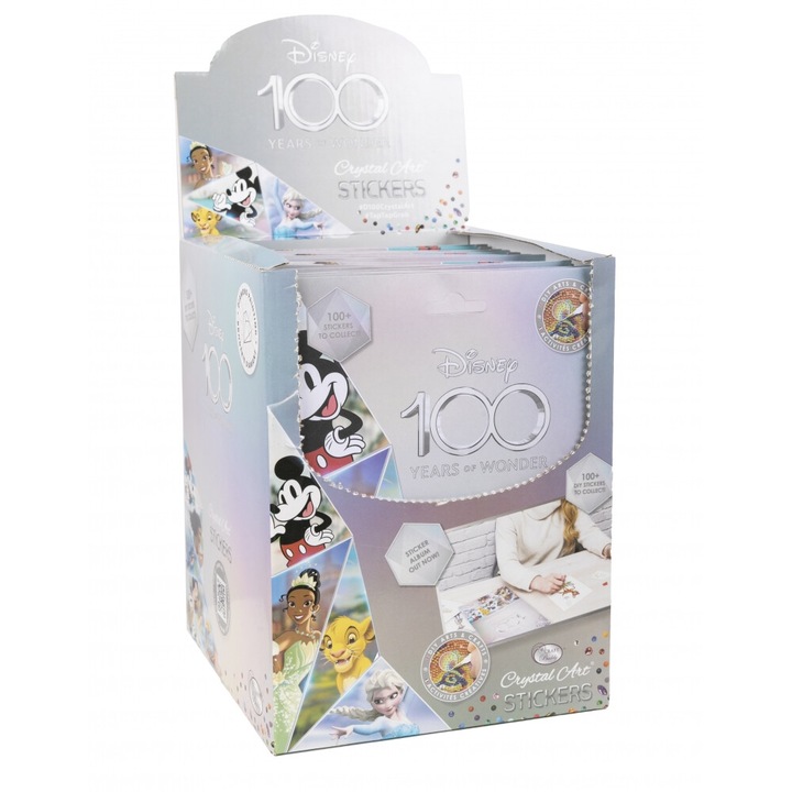 Disney Craft Buddy gyémántszemes kirakó matrica készlet