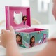 Cutie muzicala pentru bijuterii cu figurina Gabby Dollhouse si oglinda