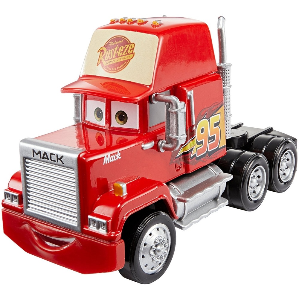 Masinuta Mattel, Disney Cars 3, Deluxe Mack