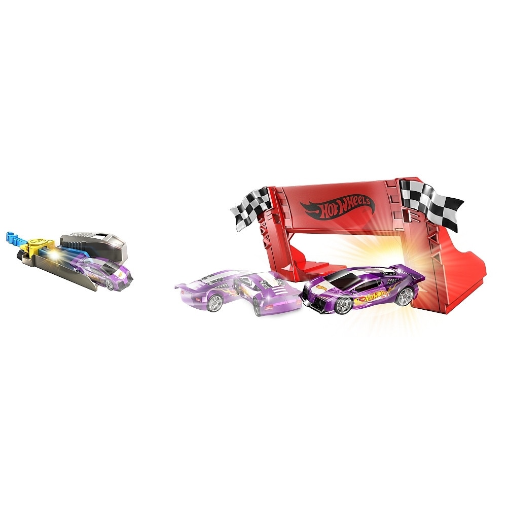 Set pista de joaca Mattel, Hot Wheels Mega Jump Drift King