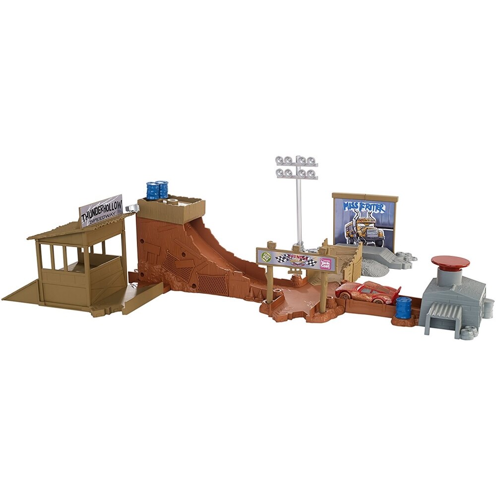 Set de joaca Mattel, Disney Cars 3, Thunder Hollow Challenge