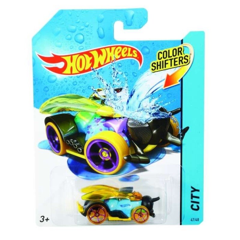 Masinuta Mattel Hot Wheels culoare schimbatoare Buzzkill