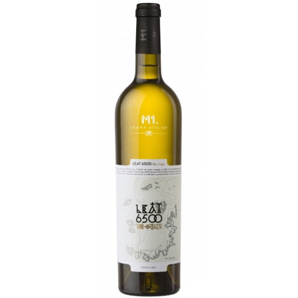 Vin alb - Leat 6500 Pinot Gris, 2014, sec