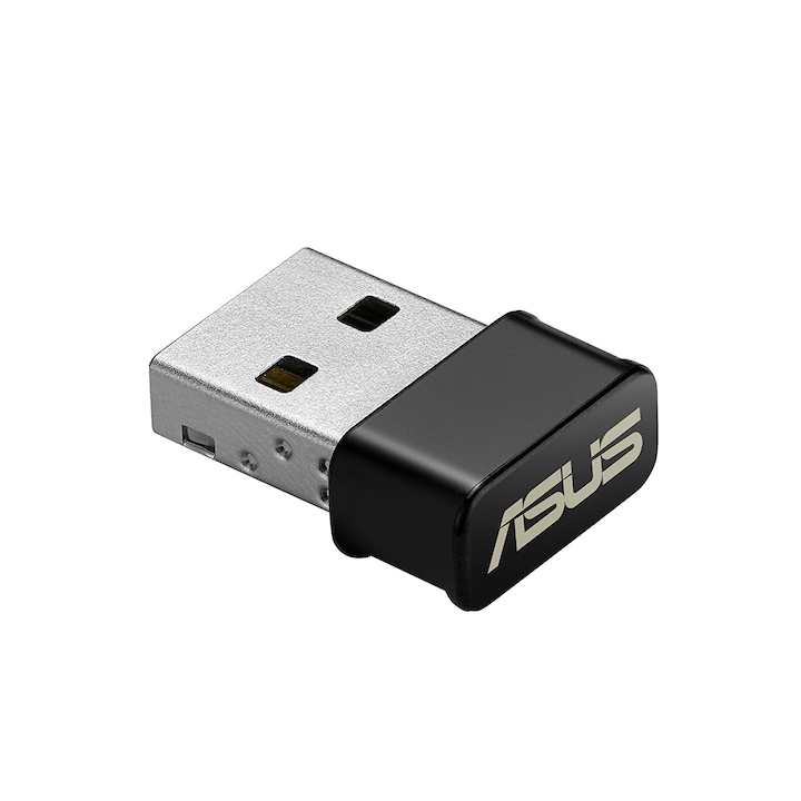 Asus USB-AC53 Nano wireless adapter, AC1200, Fekete