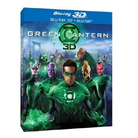 Lanterna Verde 3d 2d Green Lantern Blu Ray 3d 2011 Emag Ro