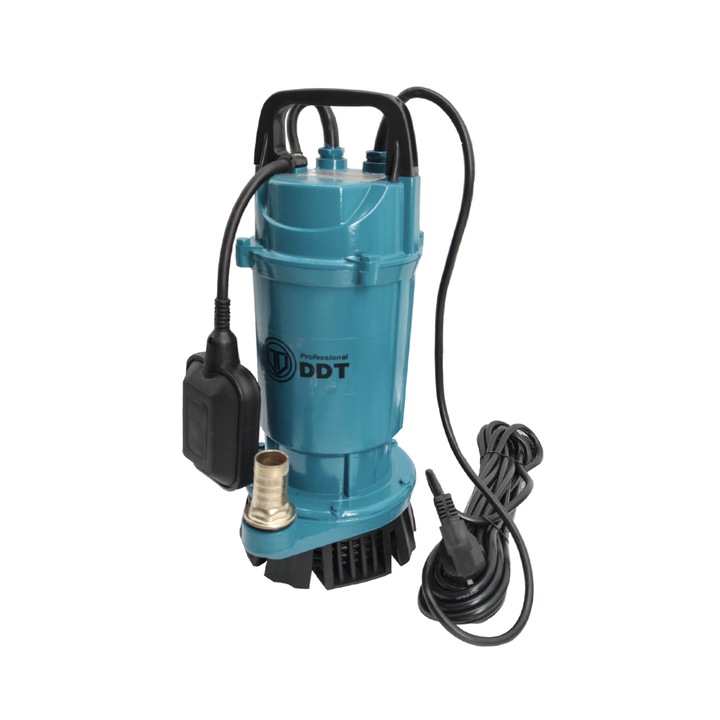 Помпа за чиста вода с поплавък, DDT, QDXS-0, 6, 600 W, 3 m³/h, 2860 Rpm, Потопяема, 22 метра