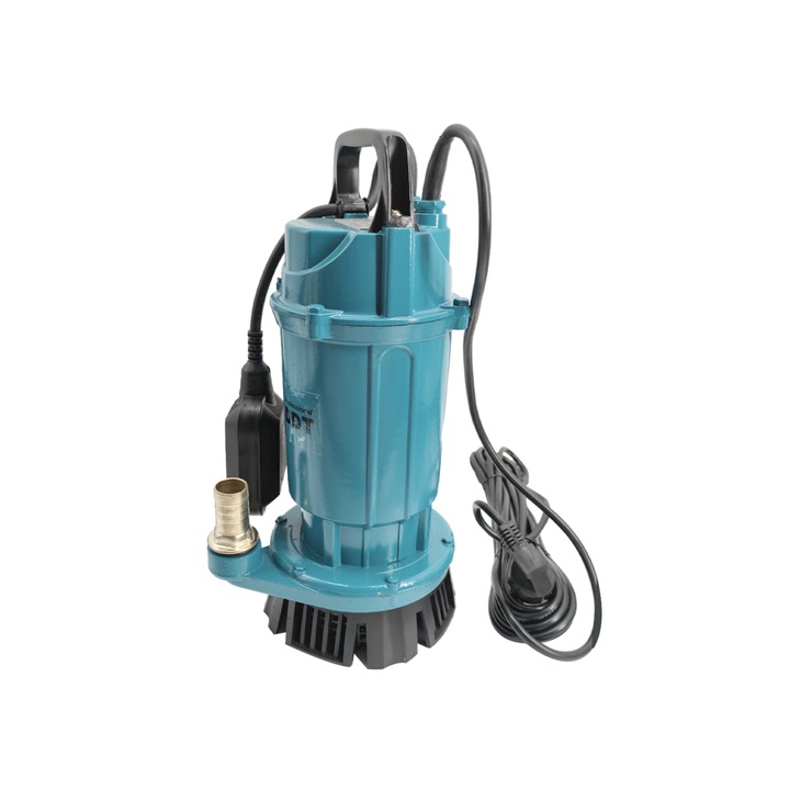 Помпа за чиста вода с поплавък, DDT, QDXS-0, 8, 800 W, 3 m³/h, 2860 Rpm, Потопяема, 35 метра