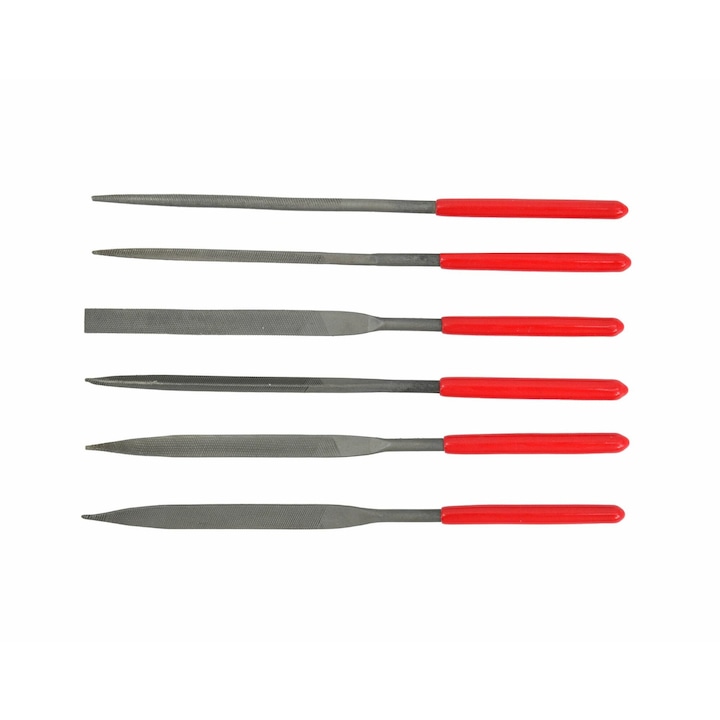 Set pile, AwTools, 6 forme, 4x160x75mm, 125g