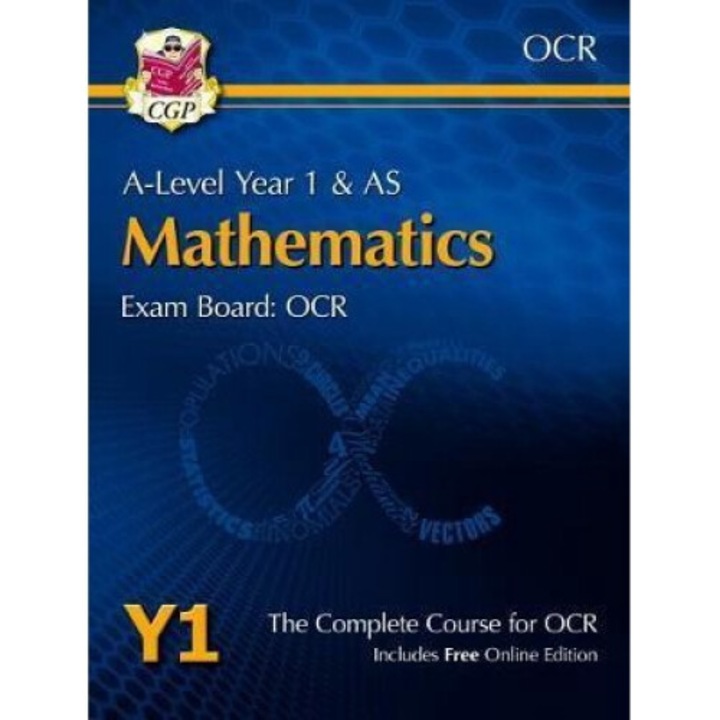 New A-level Maths For Ocr: Year 1 & As Student Book -