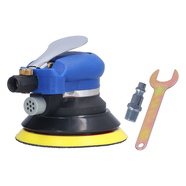 Slefuitoare orbitala Enforose KP-652, 125mm, 10000rpm, viteza mare, accesorii de calitate