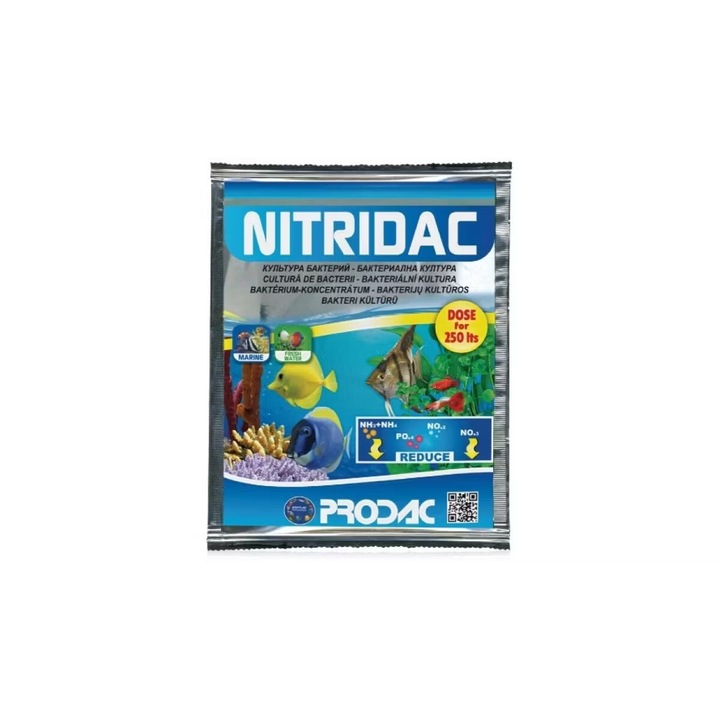 Cultura de bacterii Prodac Nitridac 25 ml
