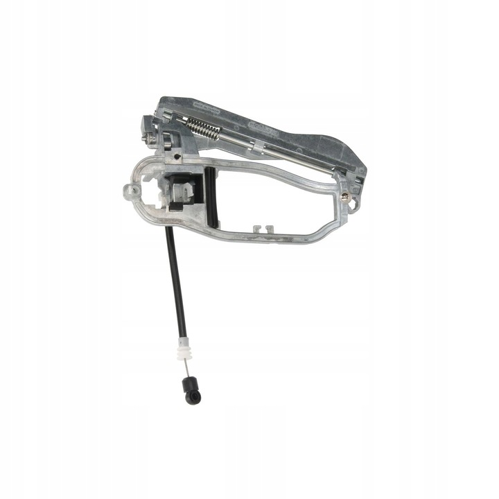 Maner usa spate P Blic pentru BMW X5 E53, exterior, argintie, 2000-2006