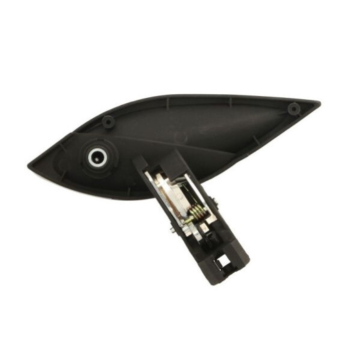 Első/hátsó ajtókilincs L Blic, bal, króm/fekete, 26x22x13cm, FIAT CROMA 194-hez