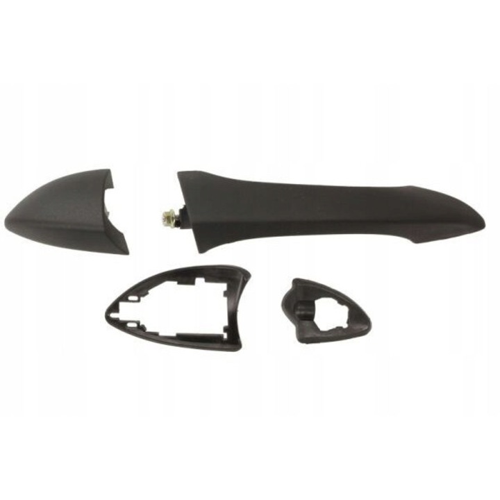 Hátsó ajtókilincs L Blic, külső, texturált fekete, bal, BMW X5 E53-hoz 05.00-12.06