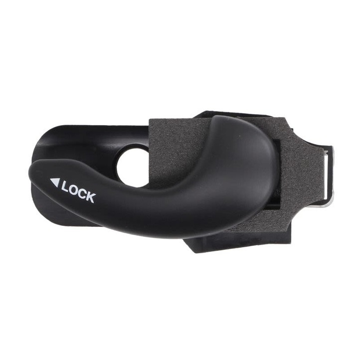 Дръжка за предна/задна врата P Blic, FIAT DOBLO I, PALIO, черна, дясна