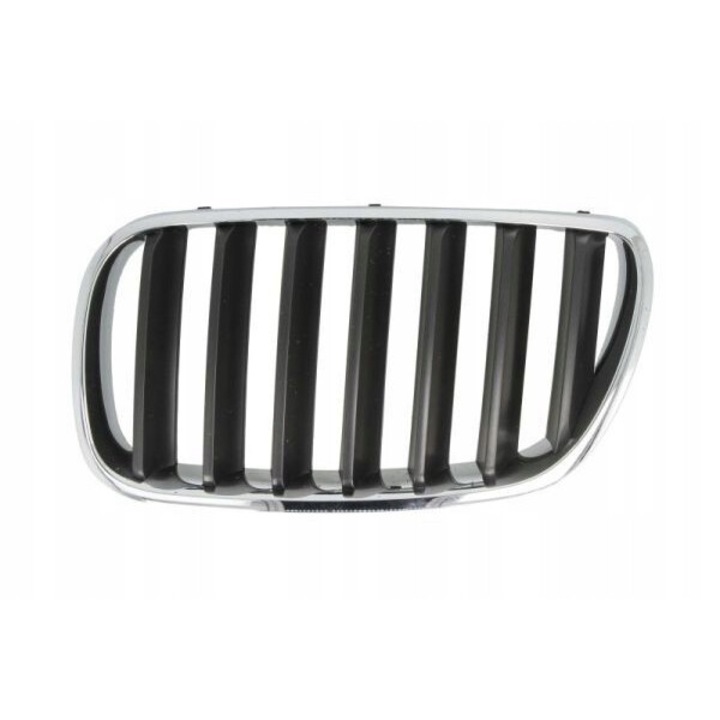 Blic hűtőrács, króm/szürke, BMW X3 E83-hoz, bal első