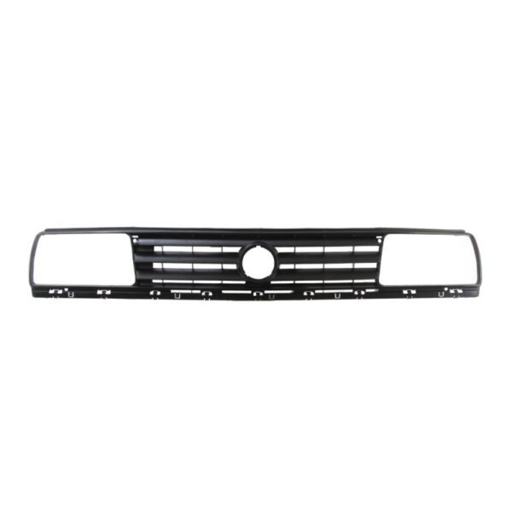 Grila radiator, BLIC, pentru VW JETTA II, negru, 12.87-07.92