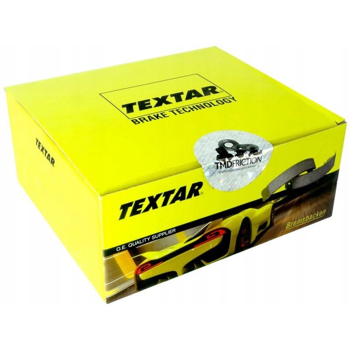 Textar fékpofa készlet, 200x32mm, Ford Fiesta 08- és Mazda 2-höz