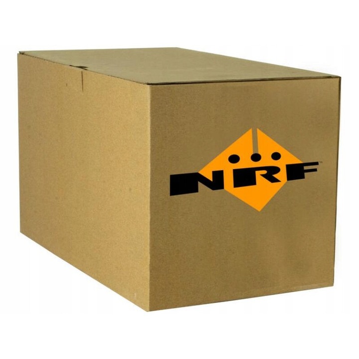 NRF ventilátor ellenállás, 12V, 2 tűs, Fiat Ducato, Jumper, Boxer 06-